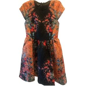 Bebe Jacquard Mini Dress